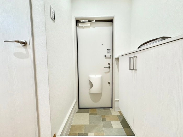 玄関 サンハイム八坂