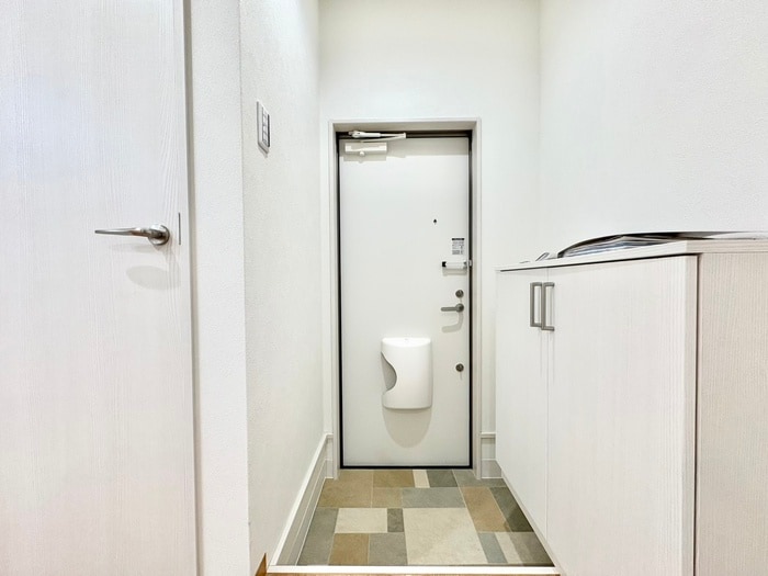 玄関 サンハイム八坂