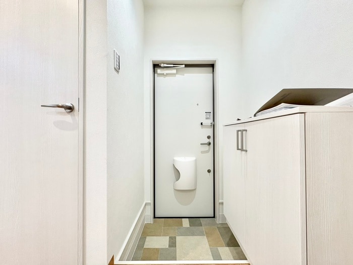 玄関 サンハイム八坂