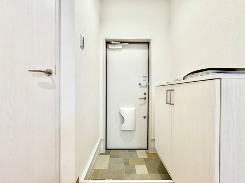 玄関 サンハイム八坂