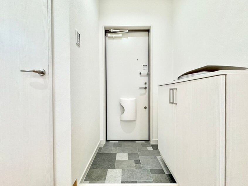 玄関 サンハイム八坂