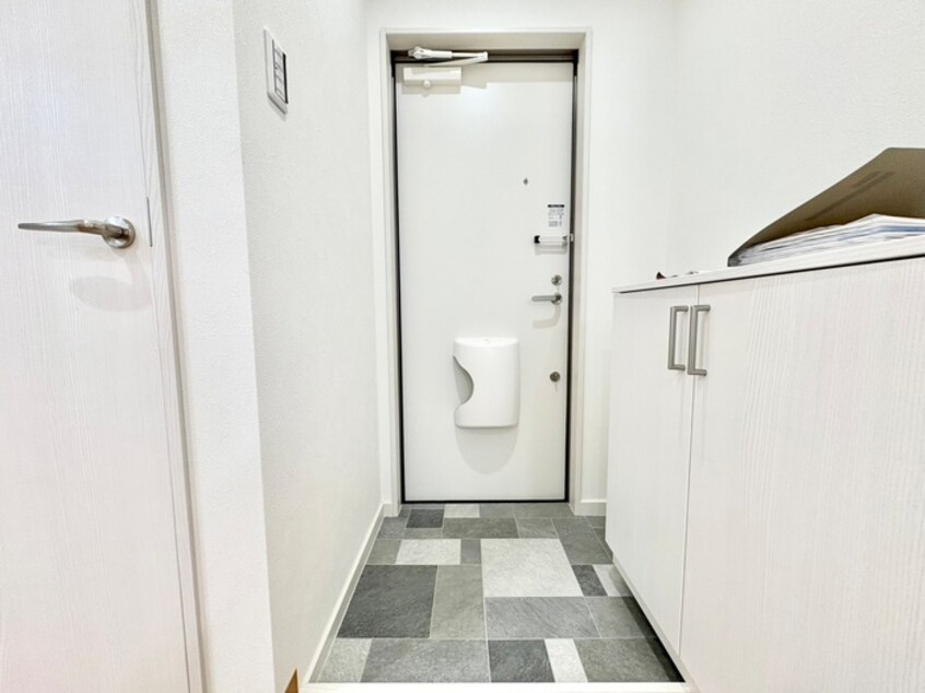 玄関 サンハイム八坂