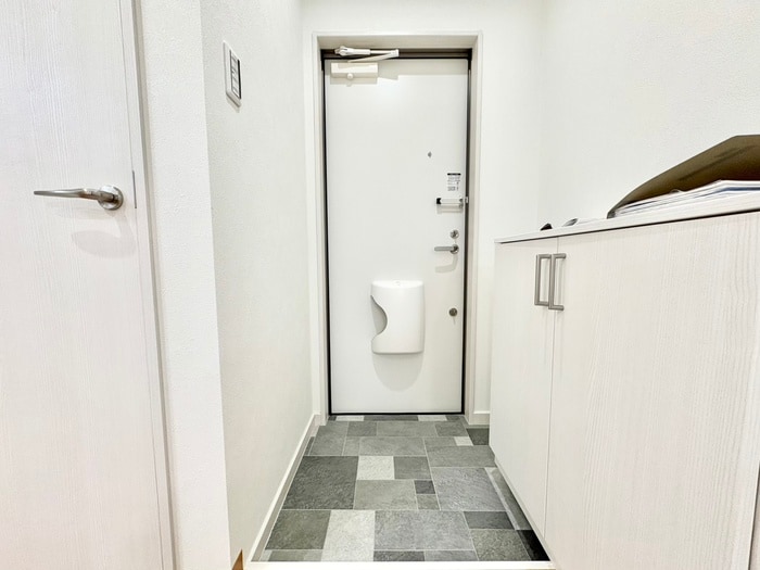 玄関 サンハイム八坂