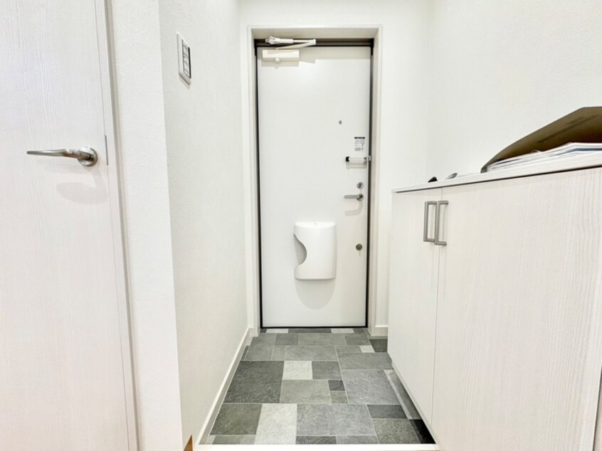 玄関 サンハイム八坂