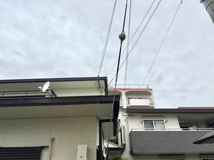 室内からの展望 サンハイム八坂