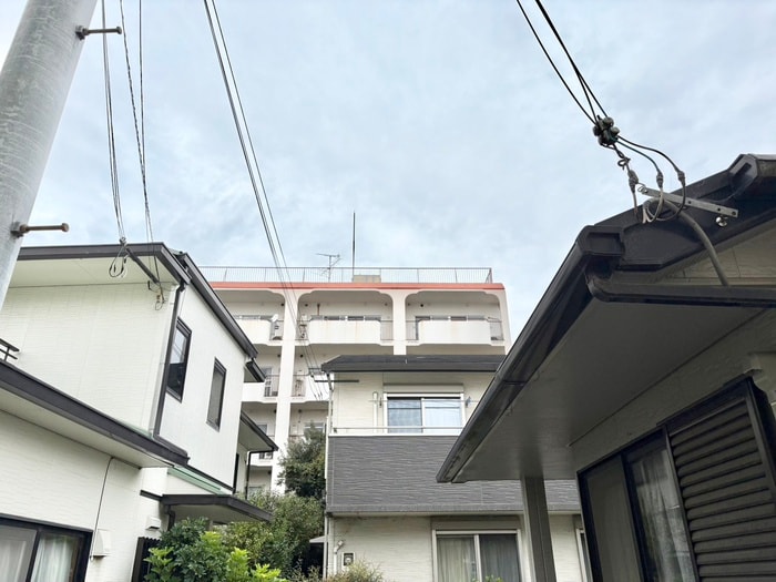 室内からの展望 サンハイム八坂