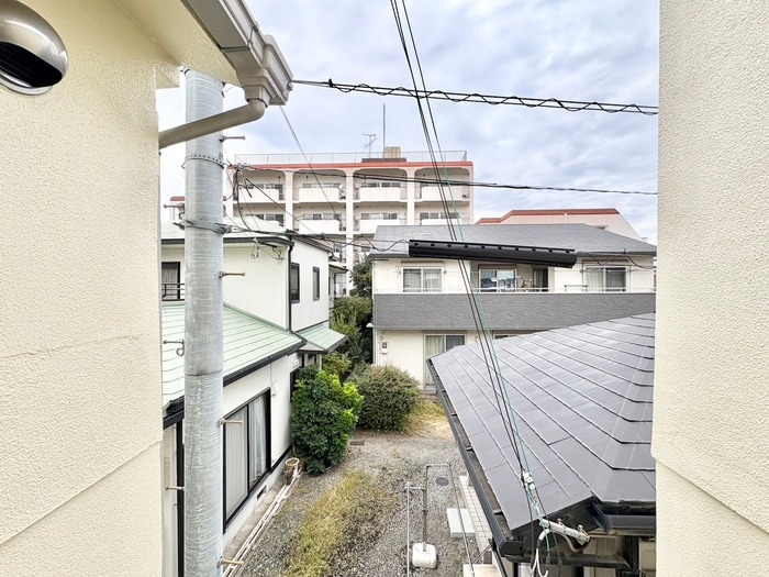 室内からの展望 サンハイム八坂