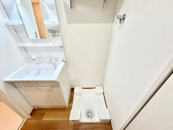 洗濯機置場 サンハイム八坂