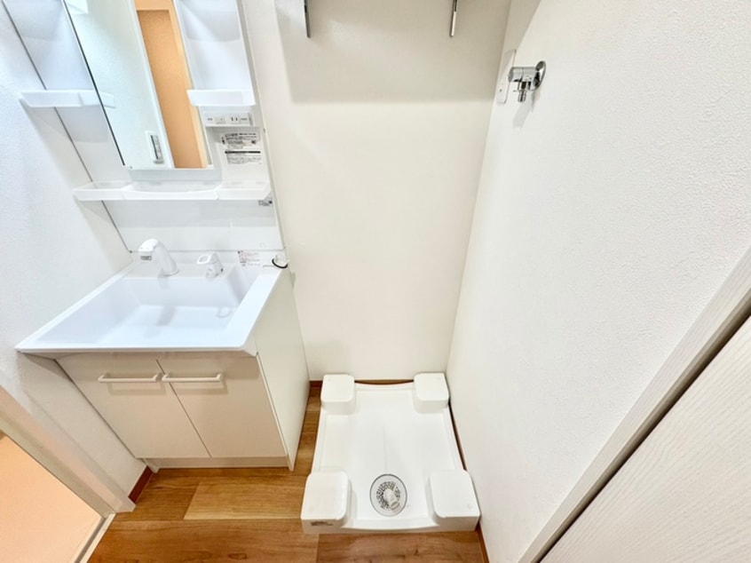 洗濯機置場 サンハイム八坂