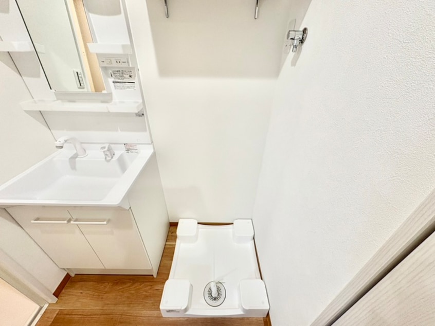 洗濯機置場 サンハイム八坂