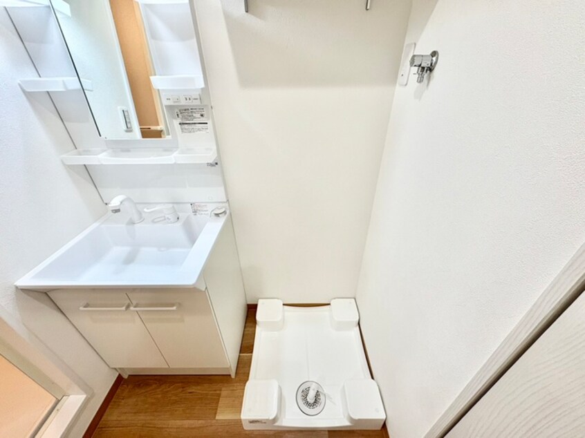 洗濯機置場 サンハイム八坂