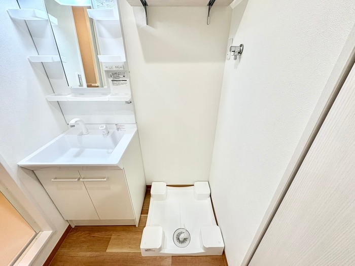 洗濯機置場 サンハイム八坂