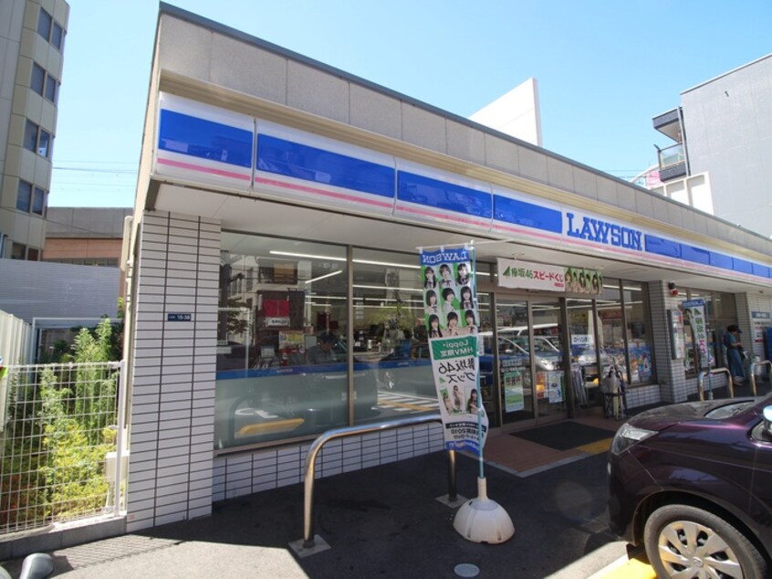 ローソン 寝屋川八坂町店(コンビニ)まで200m サンハイム八坂