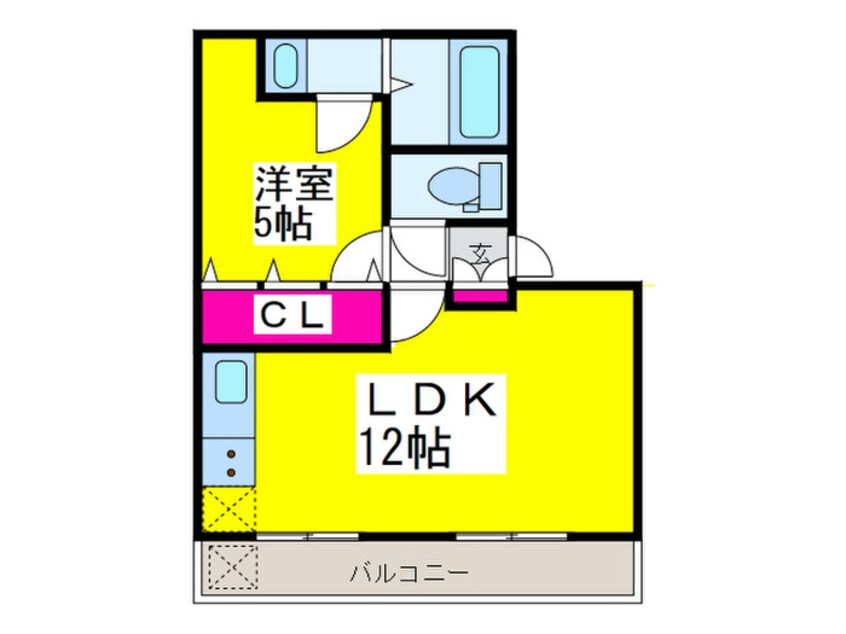 間取図 ファミリ－ハイツ