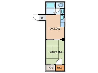 間取図 松寿ビル