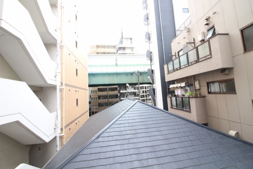 室内からの展望 松寿ビル