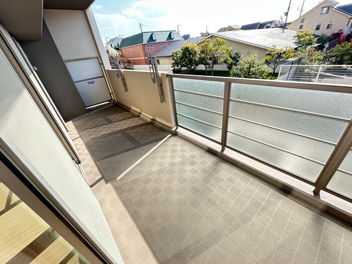 ベランダ・バルコニー 仮）ｸﾞﾘｰﾝﾗｸﾞｰﾅ甲子園A棟（202）
