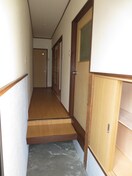 廊下 西野平家