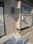 洗濯機置場 西野平家