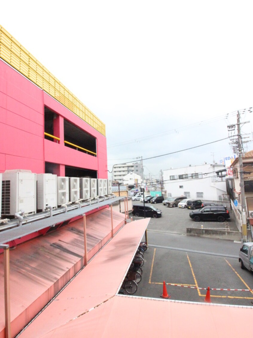 室内からの展望 ロイヤルハイツ木村２号館