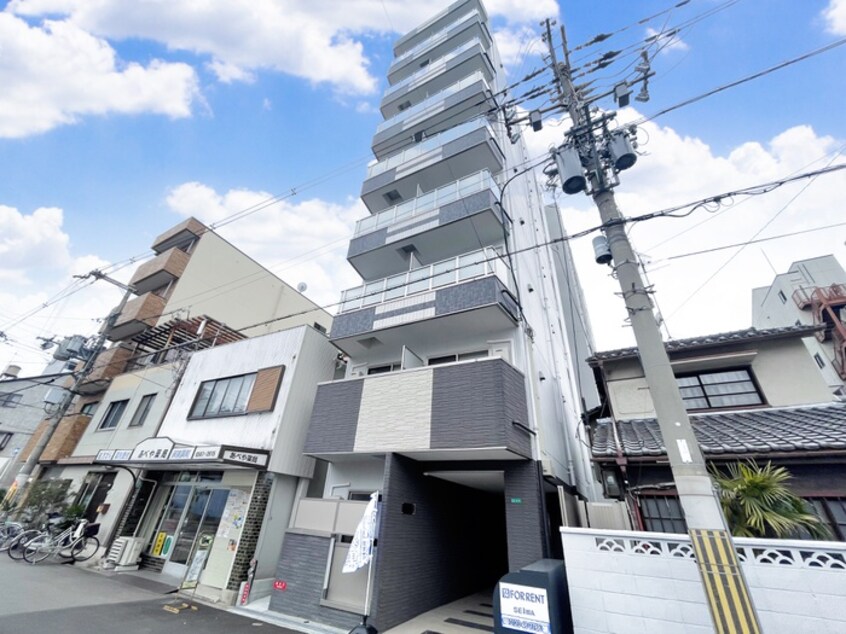 外観写真 FLﾚｼﾞﾃﾞﾝｽ心斎首府(502)