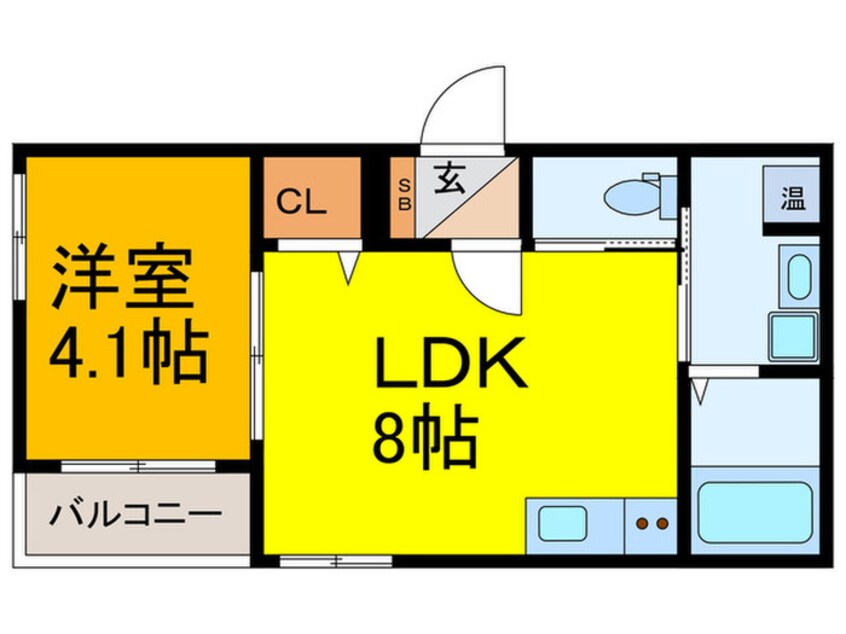 間取図 エヌアンドエスヴィラⅢ