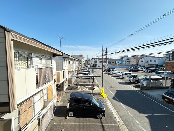 室内からの展望 エヌアンドエスヴィラⅢ