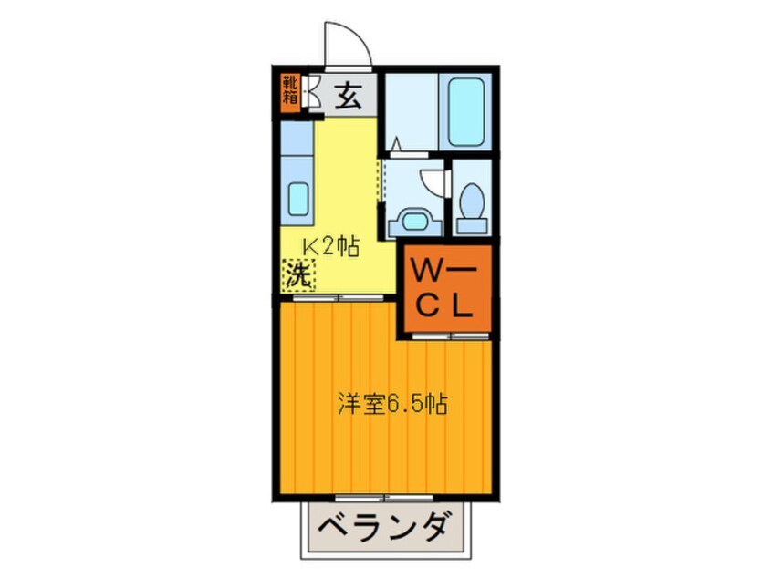 間取図 ヴィブレ・メゾン