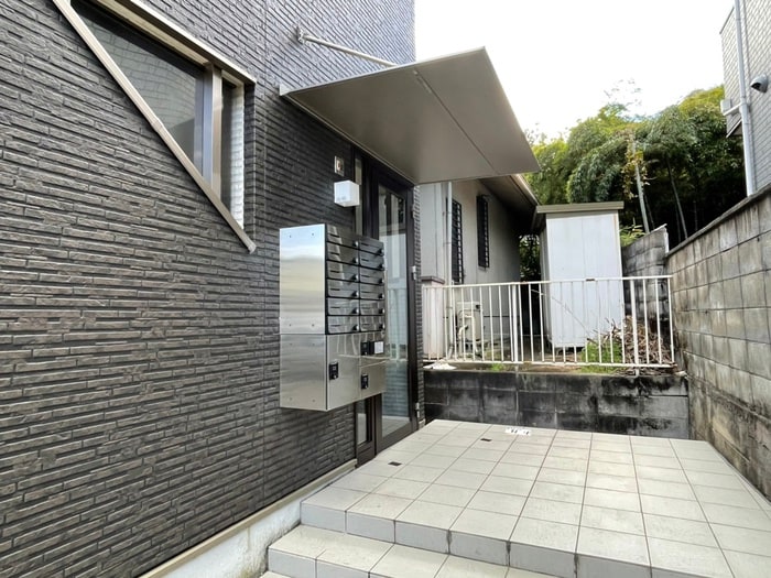 エントランス部分 エステイトＥ北花山