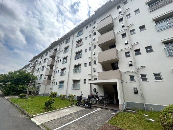 外観写真 箕面粟生第二住宅38号棟（305）