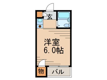 間取図 ＳＵＫＥＲＯＫＵハイツ