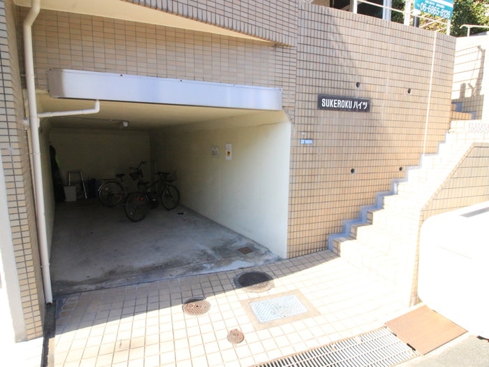 駐車場 ＳＵＫＥＲＯＫＵハイツ
