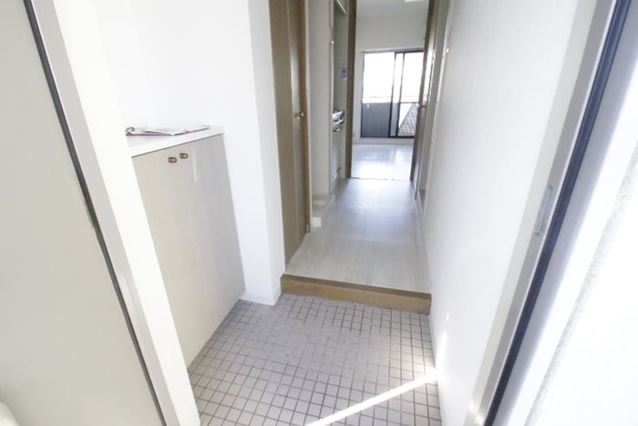 玄関 キャッスルアート新長田