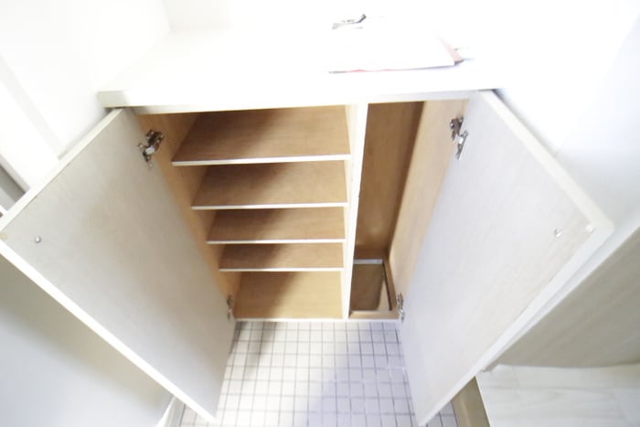 靴箱 キャッスルアート新長田