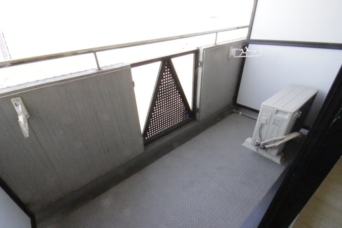 ベランダ・バルコニー キャッスルアート新長田