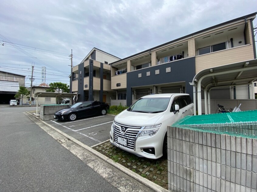 駐車場 フジパレス堺老松町Ⅱ番館