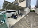 駐輪場 フジパレス堺老松町Ⅱ番館