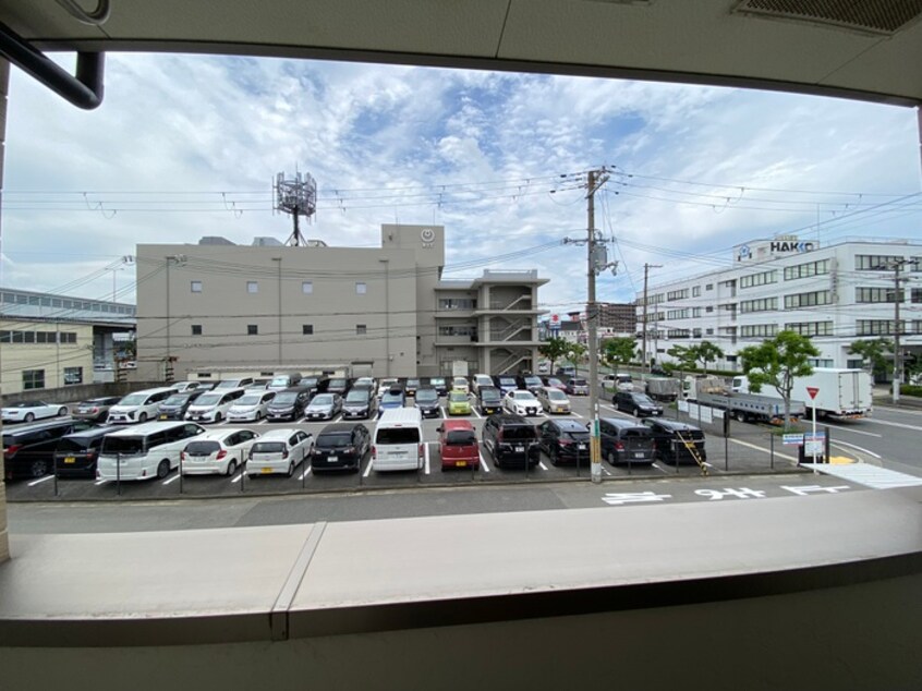 室内からの展望 フジパレス堺老松町Ⅱ番館