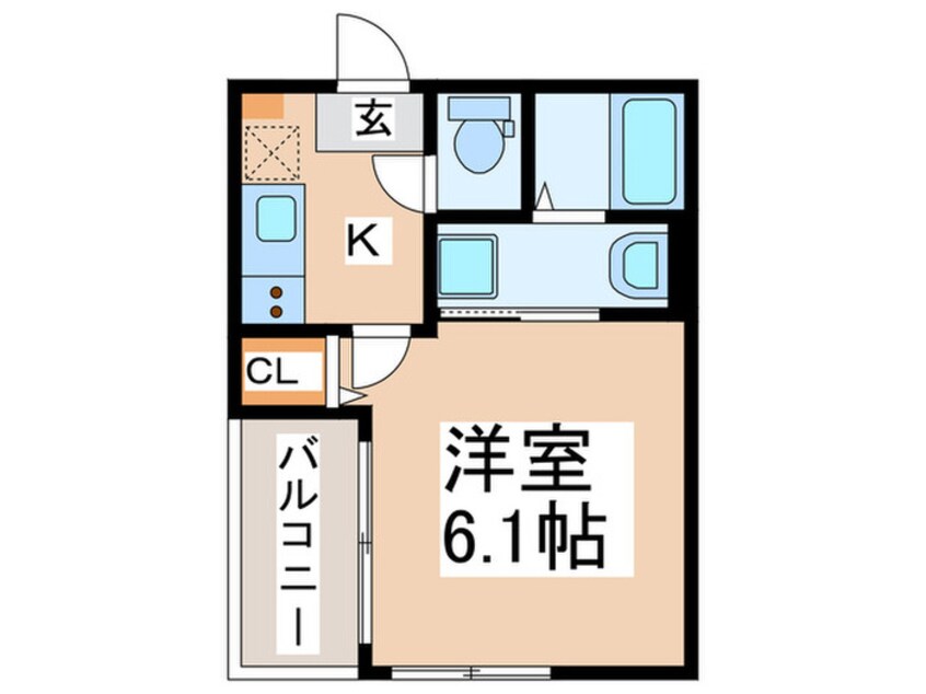 間取図 桜ハーモニーテラス