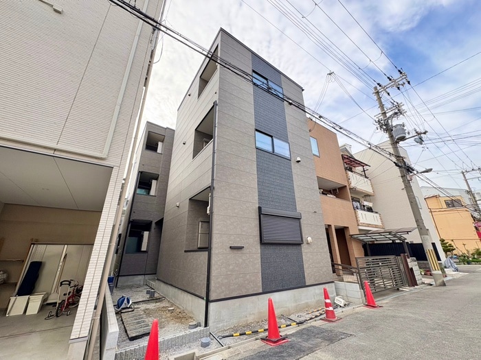 建築中 桜ハーモニーテラス