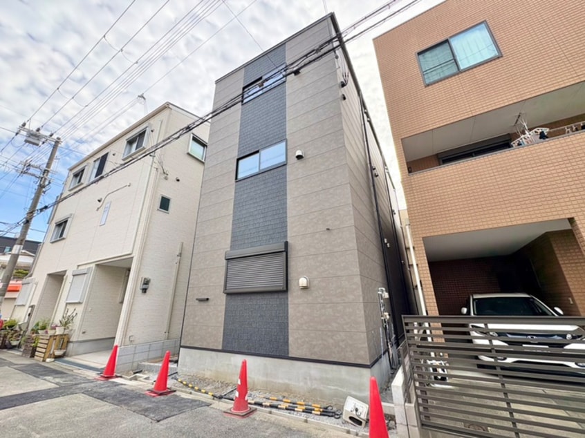 建築中 桜ハーモニーテラス