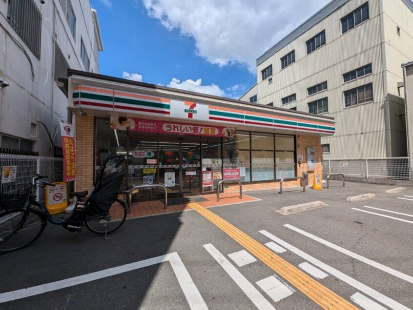 セブンイレブン(コンビニ)まで350m 桜ハーモニーテラス