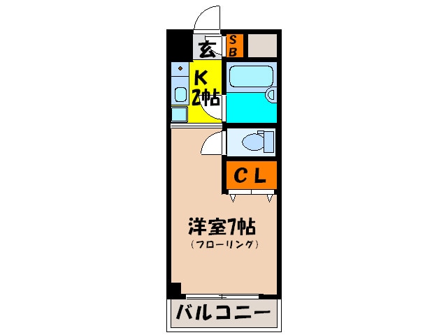 間取り図 光ミノオパレス