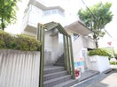 エントランス部分 光ミノオパレス