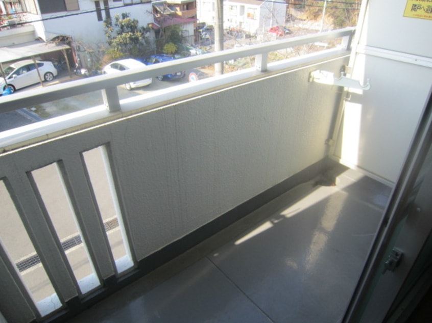 ベランダ・バルコニー 光ミノオパレス