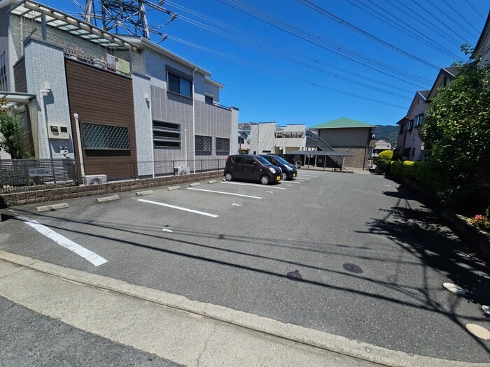 駐車場 サンクレ－ル志紀