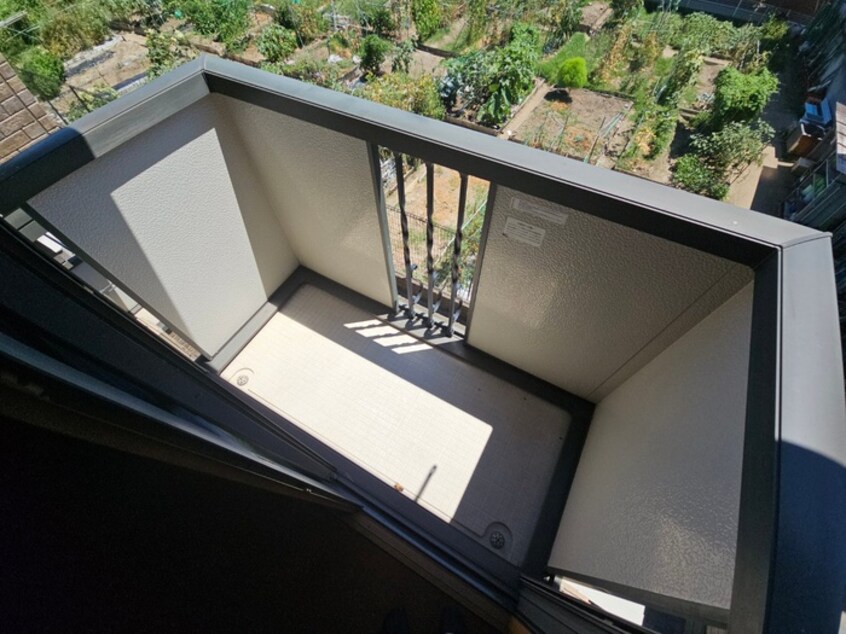 ベランダ・バルコニー サンクレ－ル志紀