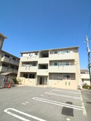 ガ－デンコ－ト金岡Ａ棟の外観