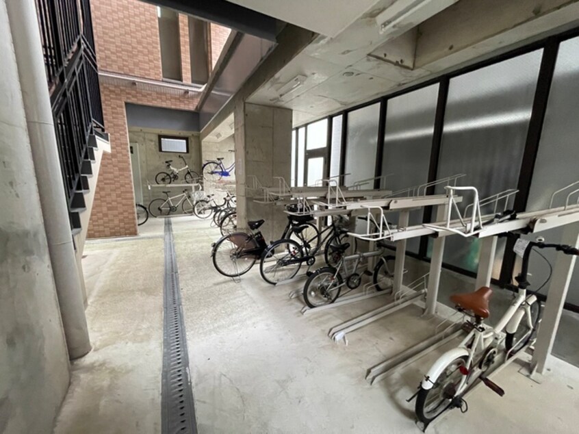 駐輪場 プレサンス神戸駅前（1101）