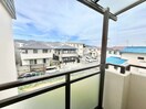 室内からの展望 アム－ル石橋